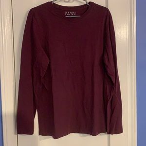 Boohoo Man Longsleeve Tee Size M